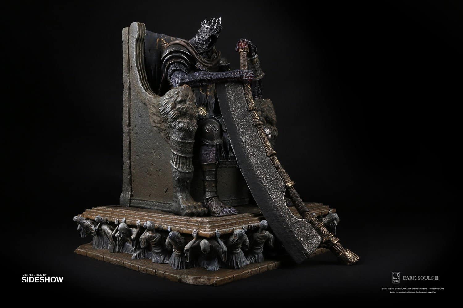 yhorm the giant dark souls gallery dd d b b