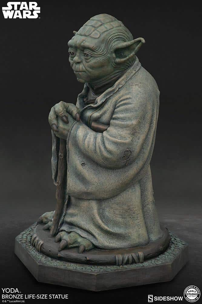 yoda bronze star wars gallery dddcde e