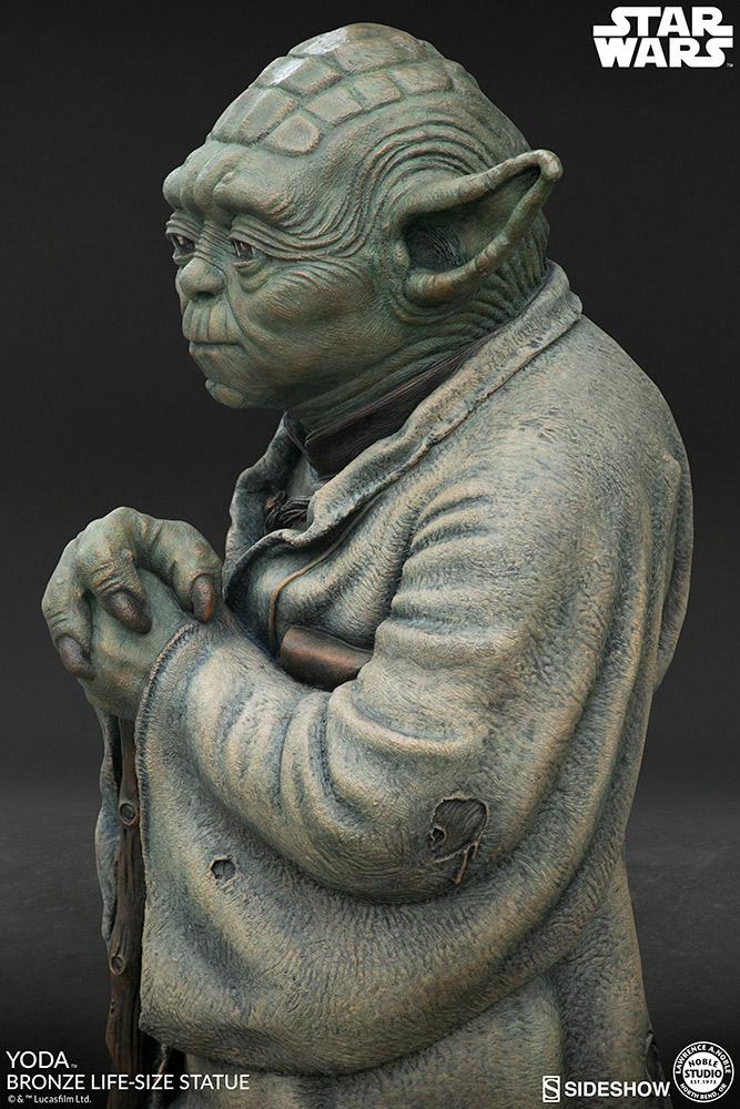 yoda bronze star wars gallery dddcde f b