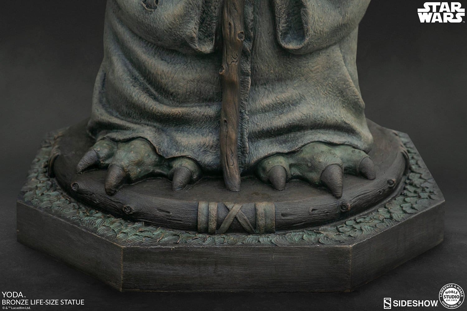 yoda bronze star wars gallery dddcde f