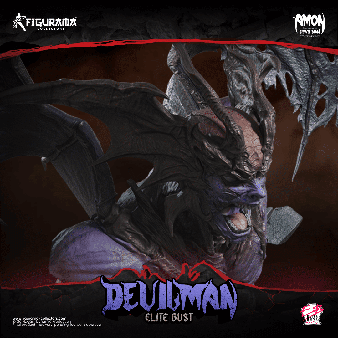 The Apocalypse of Devilman Devilman Elite Bust