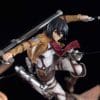 Attack On Titan : Mikasa VS Armored Titan 1/6 Scale Statue