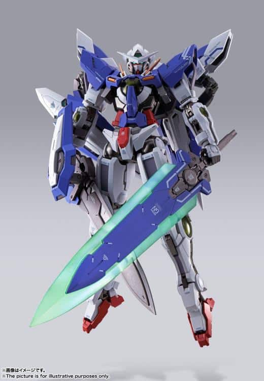 Tamashii Nations Metal Build Gundam Devise Exia Figure Limited Collectible