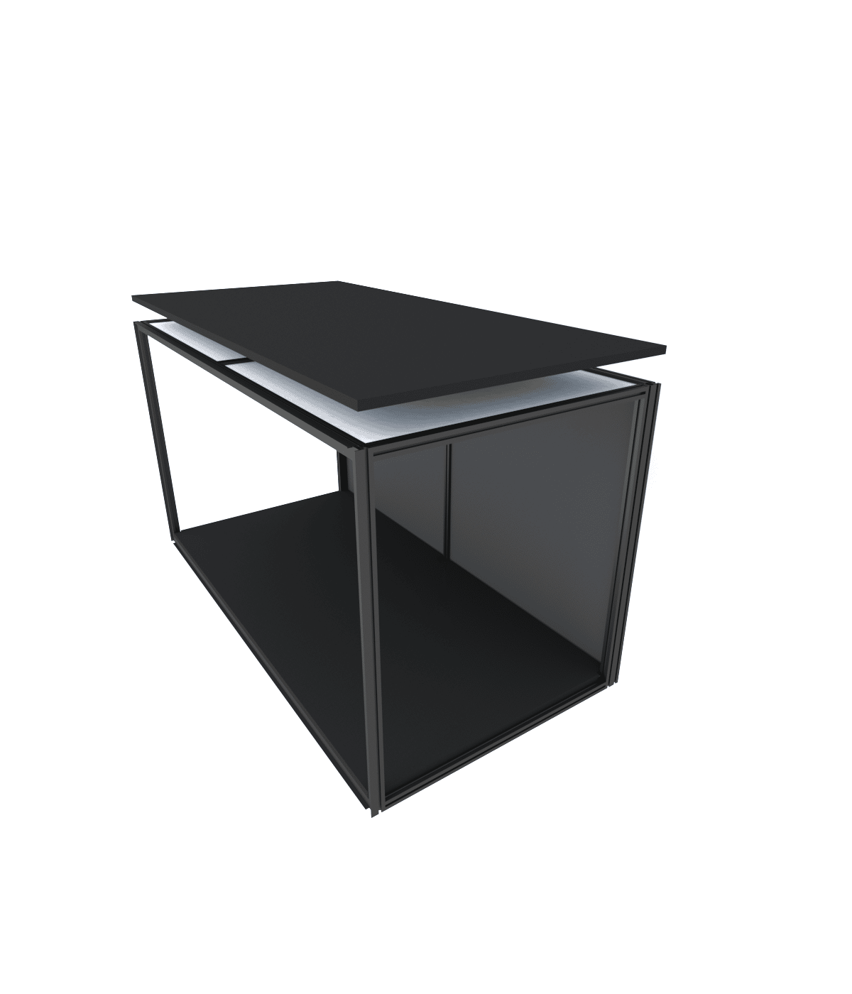 df with top board