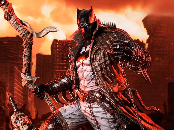Batman Statue Metal