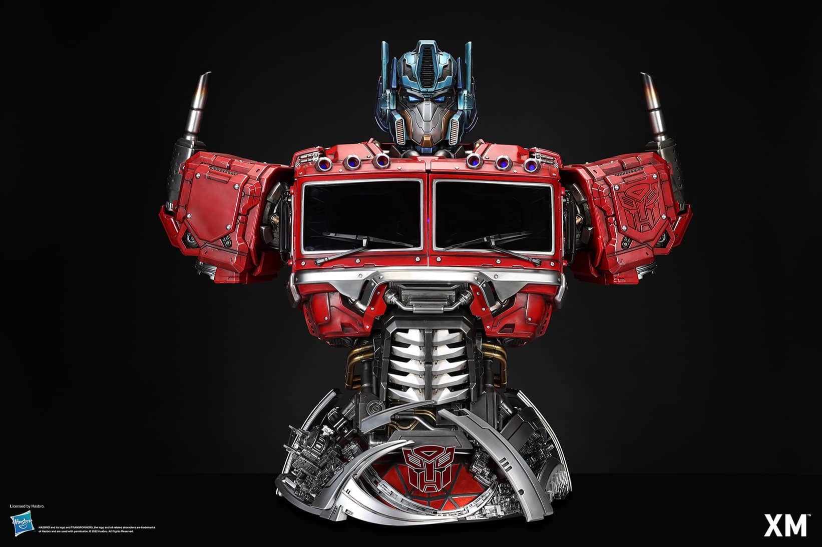 Transformers Generation 1 : Optimus Prime 1/3 Scale Bust