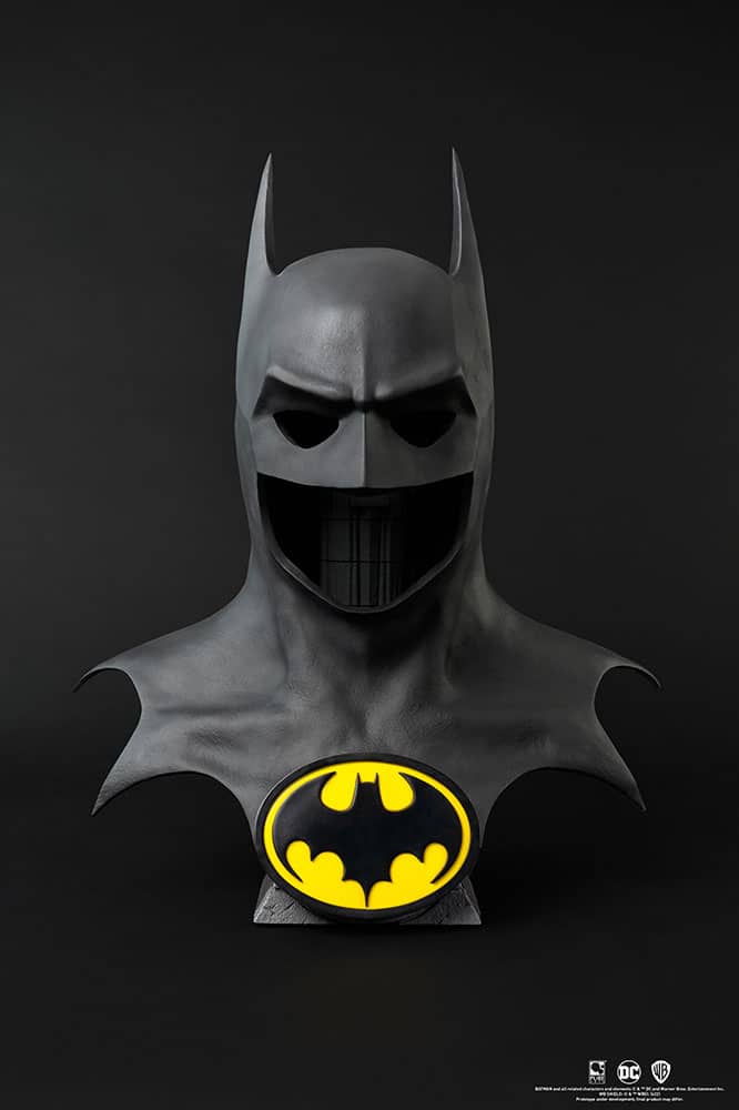 Batman Cowl Life-Size Replica