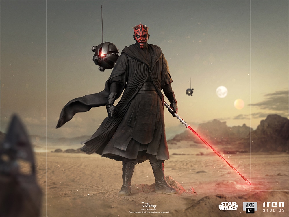 Star Wars : Darth Maul 1/4 Scale Statue