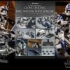 Star Wars : Heavy Weapons Clone Trooper and Barc Speeder With Sidecar 1/6 Scale Figure