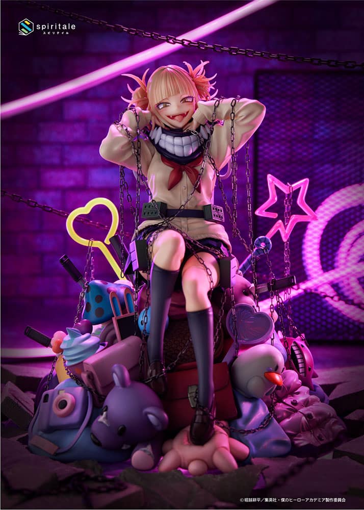 Taito Himiko Toga (Villain) 1/7 Scale Figure My Hero Academia Limited Collectible