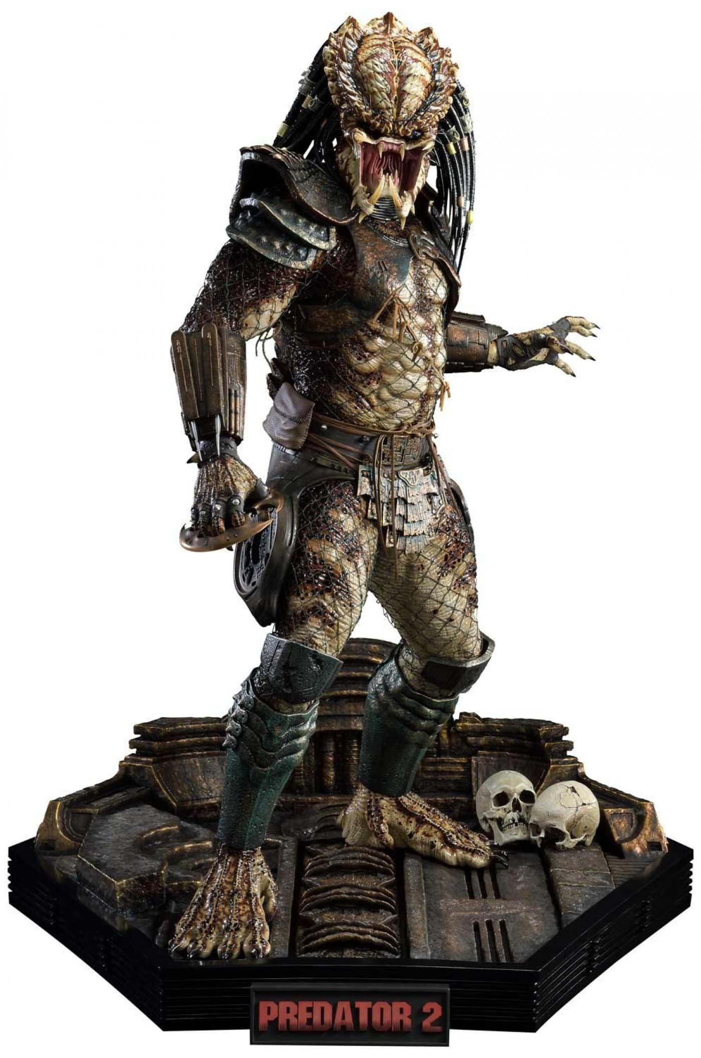 Prime 1 Studio City Hunter Predator Statue 1/3 Scale Museum Masterline
