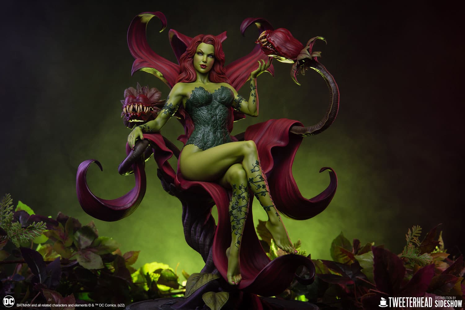 Poison Ivy Variant Maquette