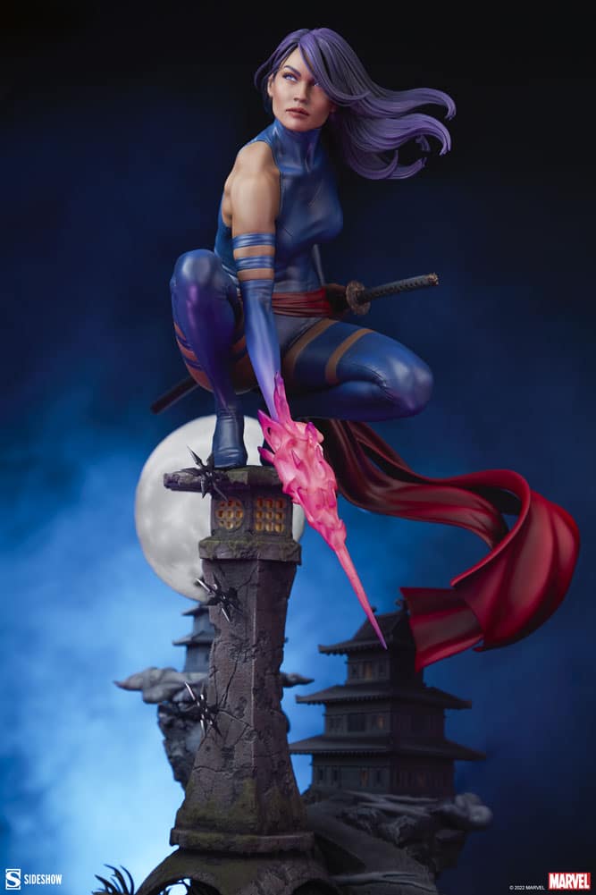Sideshow Collectibles Psylocke Premium Format Figure