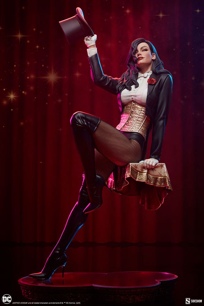 Sideshow Collectibles Zatanna Premium Format Figure