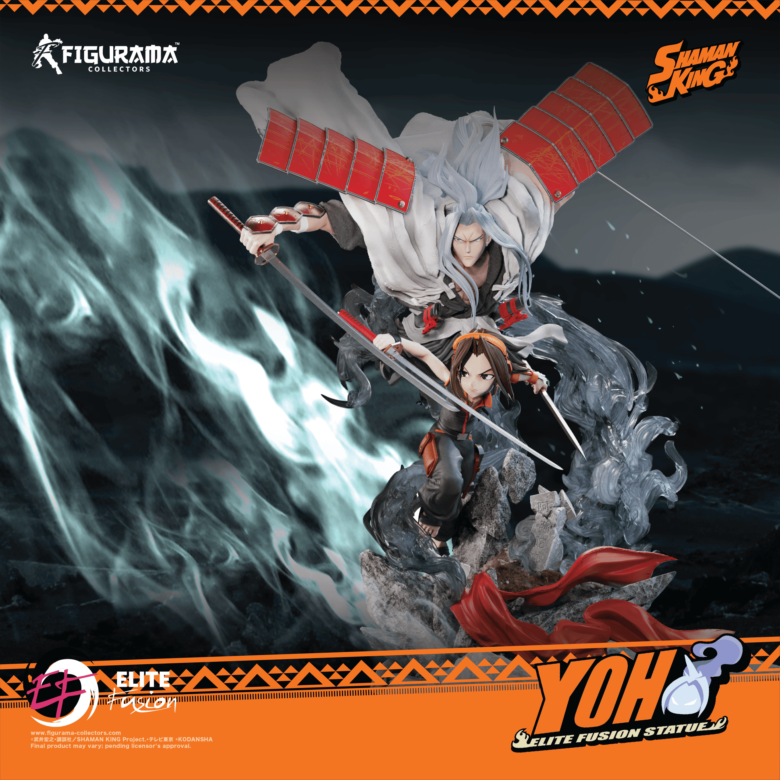 Shaman King YOH Statue Elite Fusion