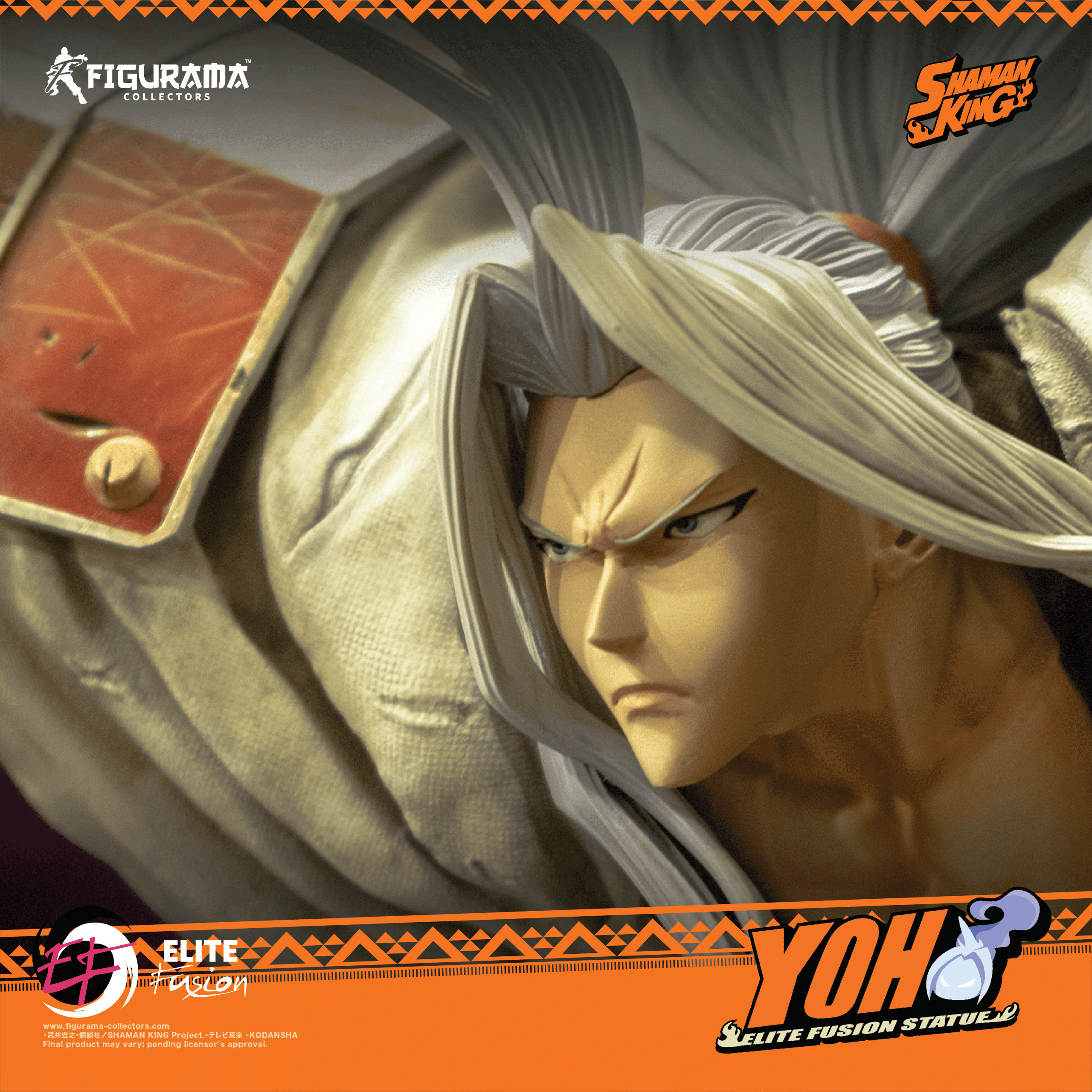 Shaman King YOH Statue Elite Fusion