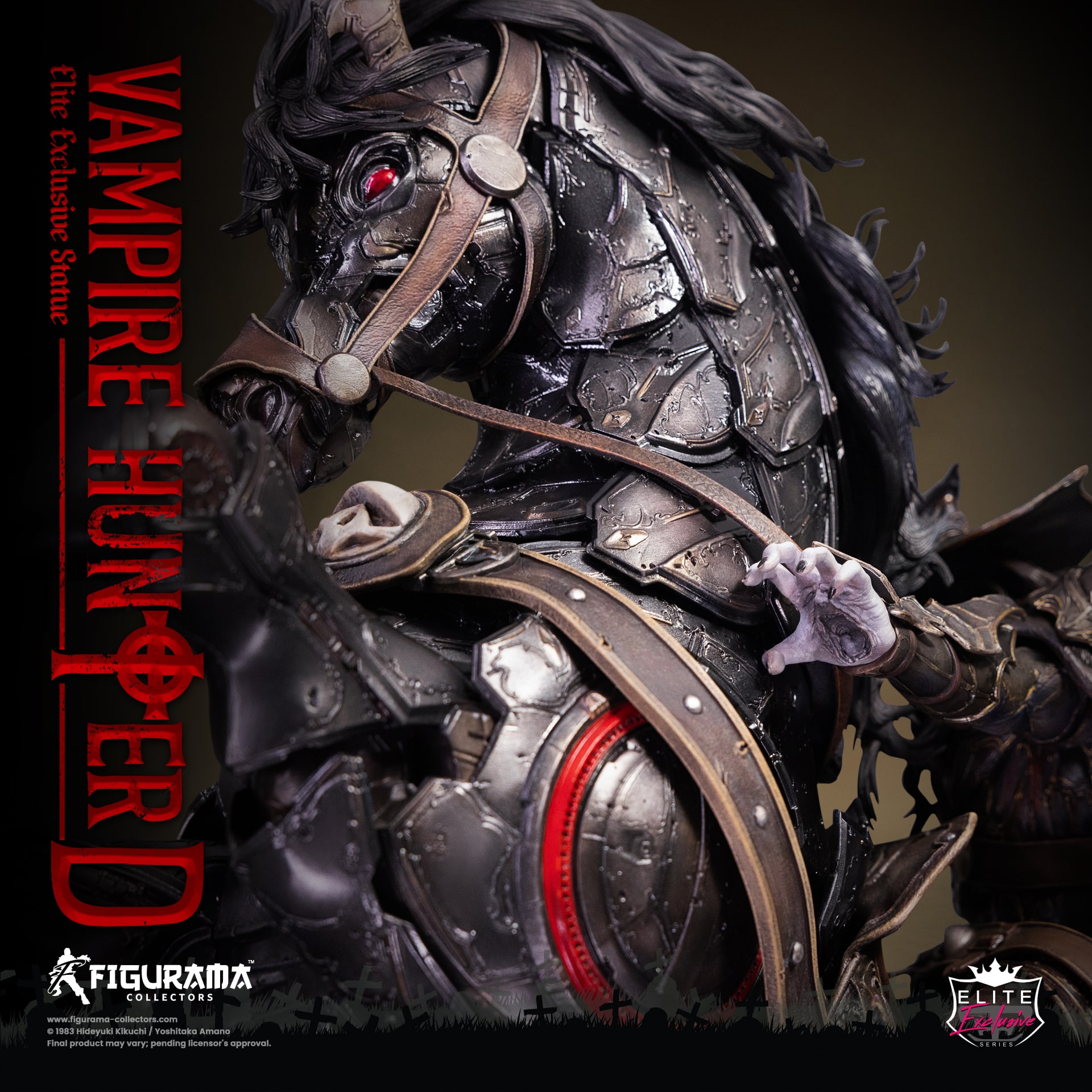 Vampire Hunter D Statue Diorama Elite Exclusive