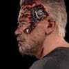 Terminator Dark Fate T-800 Life-Size Bust