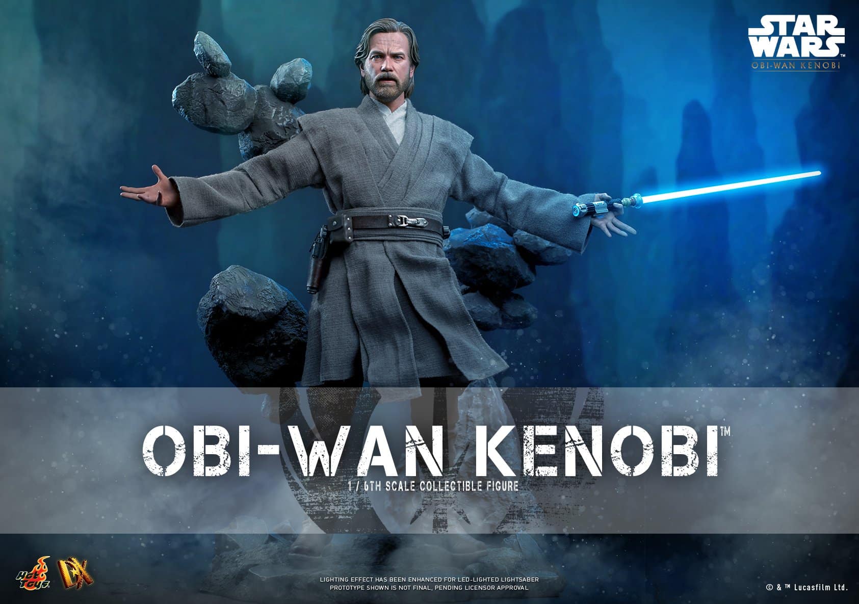 Star Wars Obi-Wan Kenobi Sixth Scale Figure