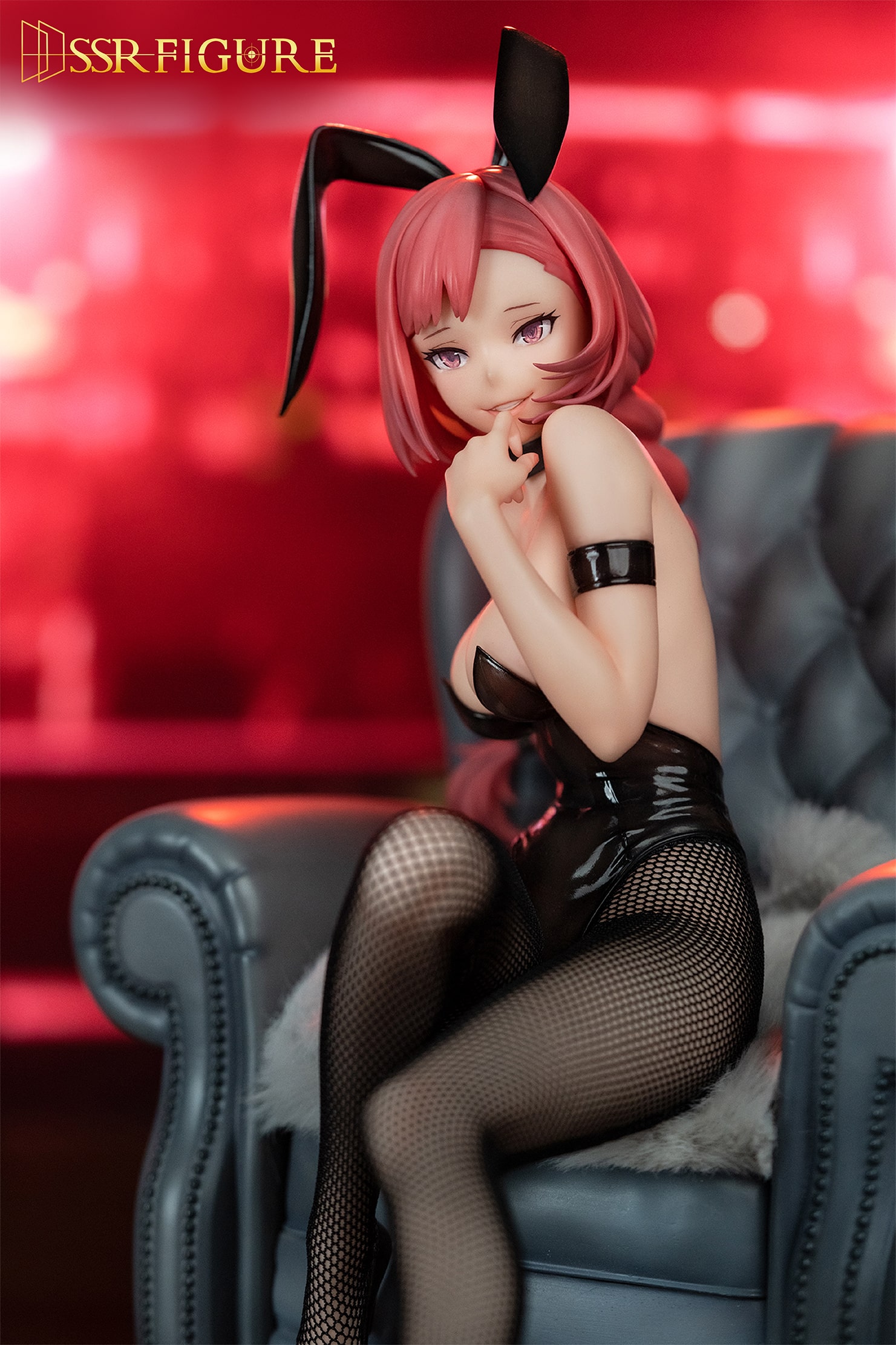 Yi Ren Guan House of Unhumans SSR Chu E Figure Bunny Version
