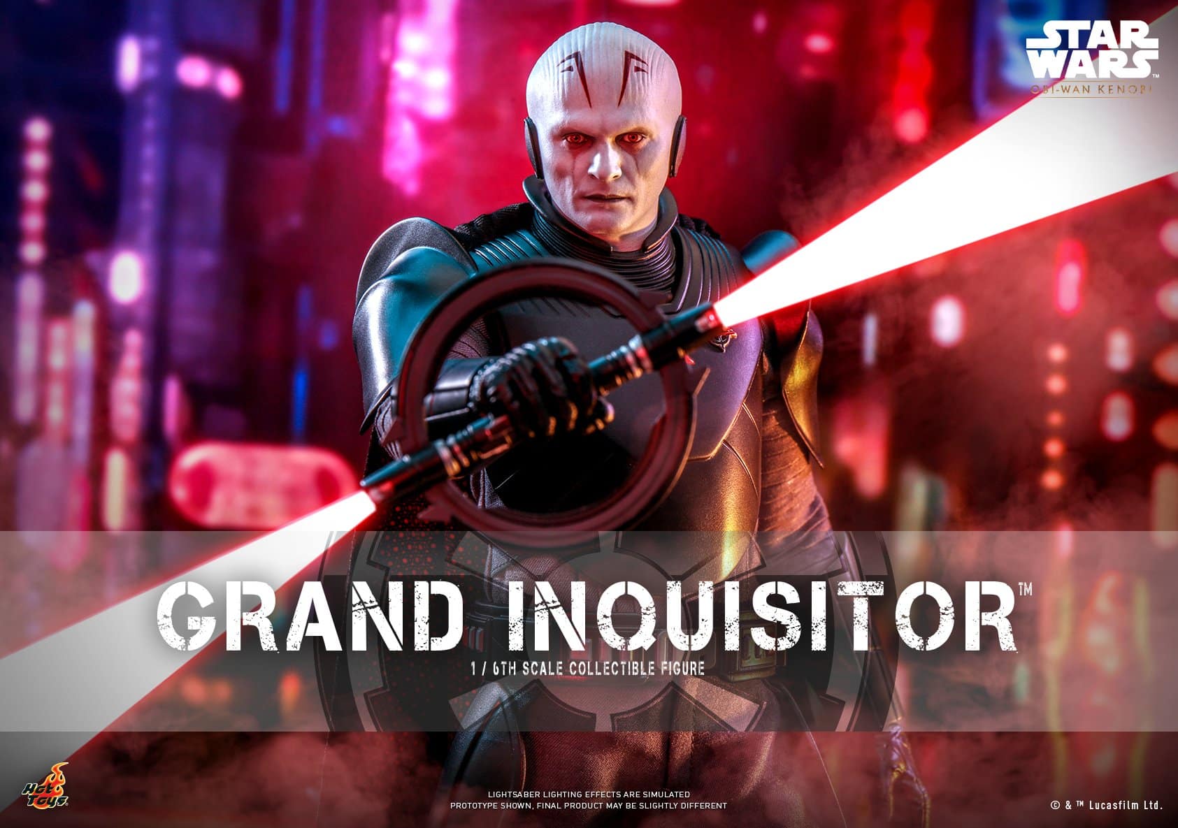 Obi-Wan Kenobi Grand Inquisitor Sixth Scale Figure
