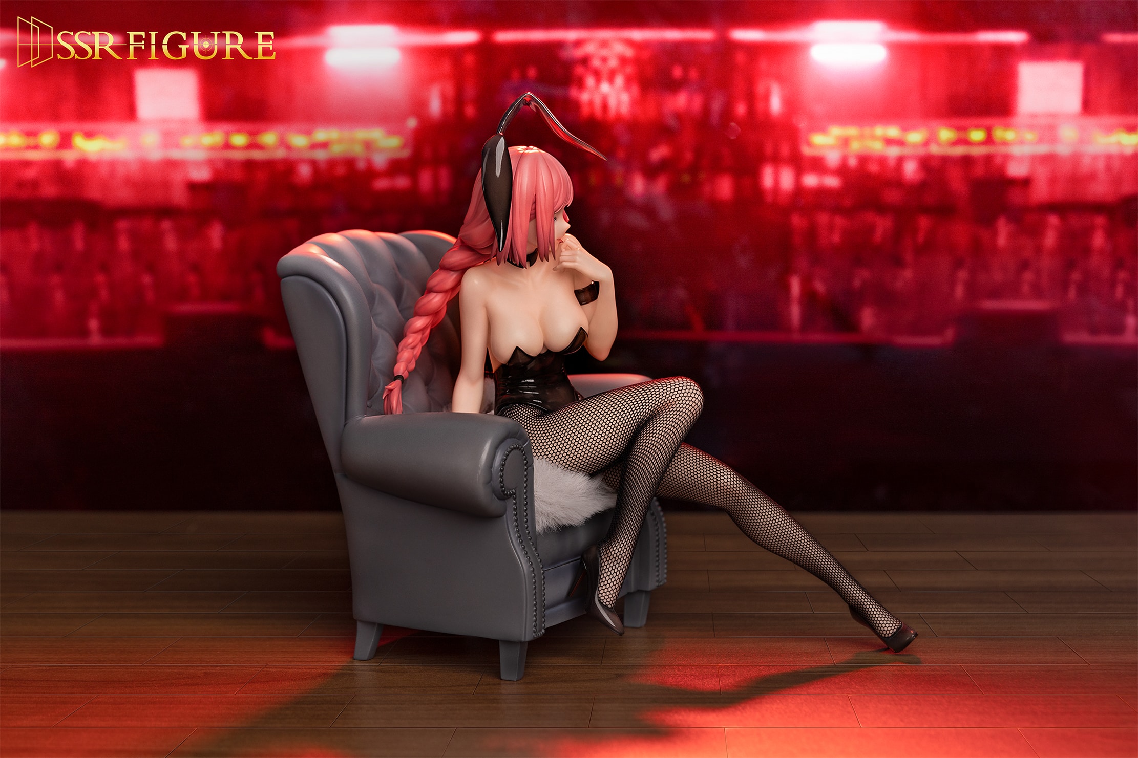 Yi Ren Guan House of Unhumans SSR Chu E Figure Bunny Version