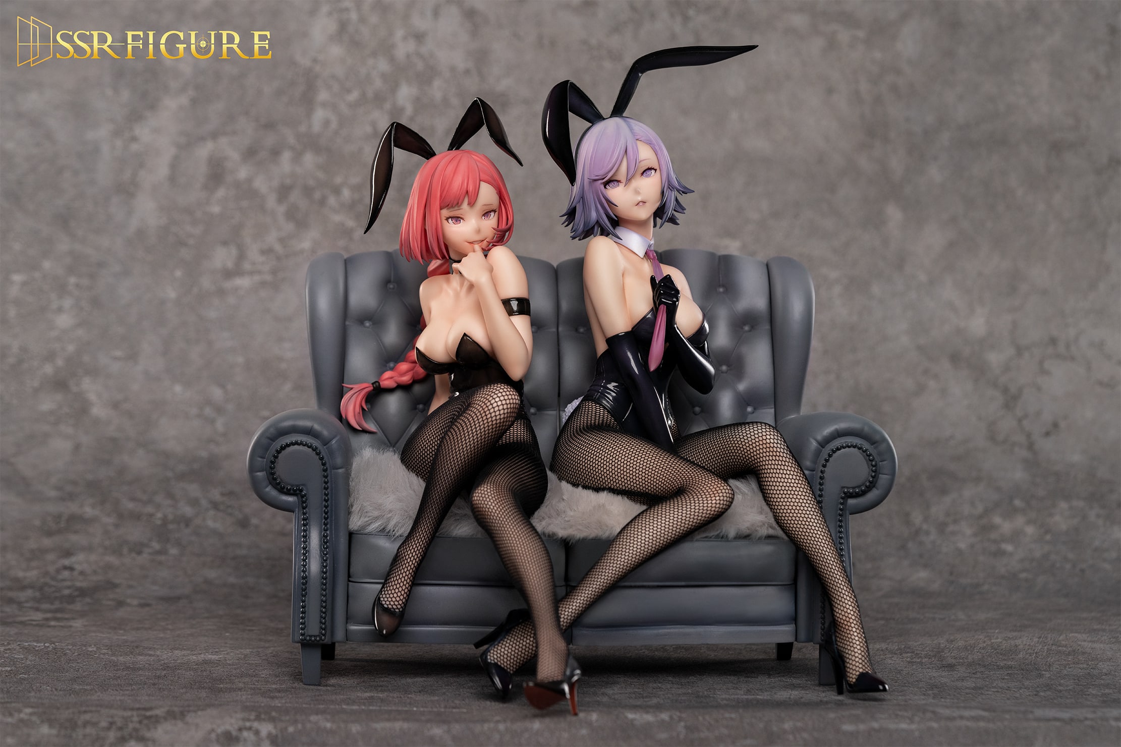 Yi Ren Guan House of Unhumans SSR Chu E Figure Bunny Version