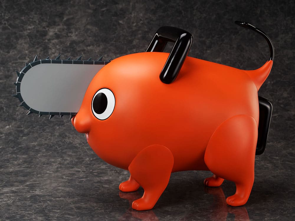 Chainsaw Man Pochita 1-1 Posing Soft Vinyl figure (1) chainsaw man pochita posing soft vinyl figure