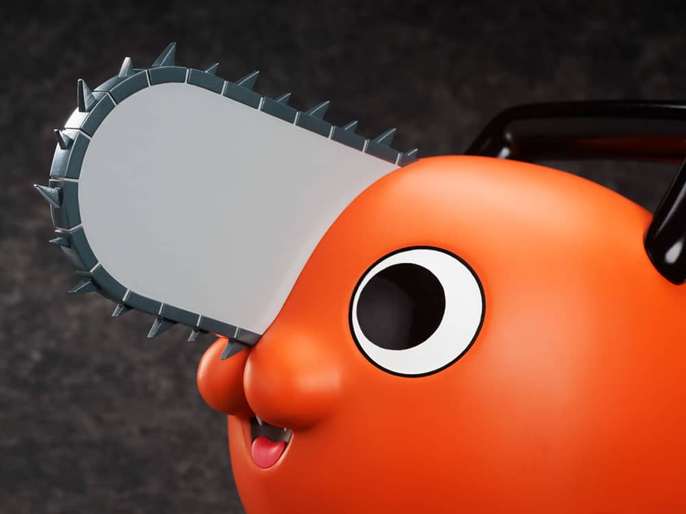 Chainsaw Man Pochita 1-1 Posing Soft Vinyl figure (3) chainsaw man pochita posing soft vinyl figure