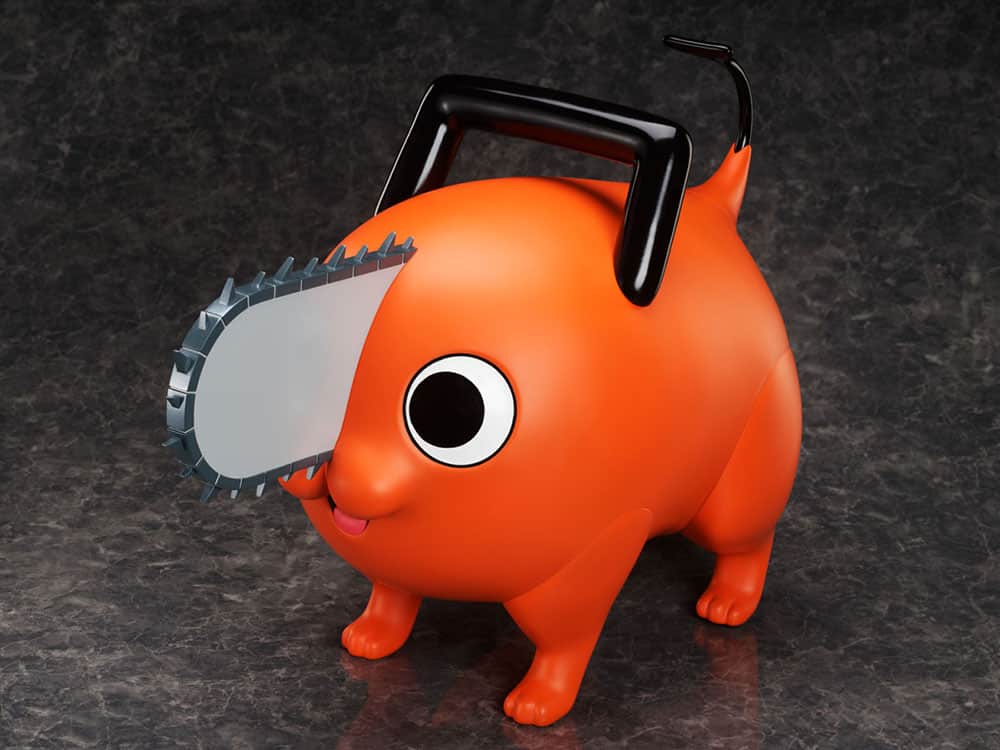 Chainsaw Man Pochita 1-1 Posing Soft Vinyl figure (4) chainsaw man pochita posing soft vinyl figure