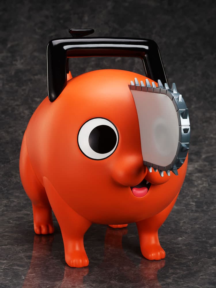 Chainsaw Man Pochita 1-1 Posing Soft Vinyl figure (5) chainsaw man pochita posing soft vinyl figure