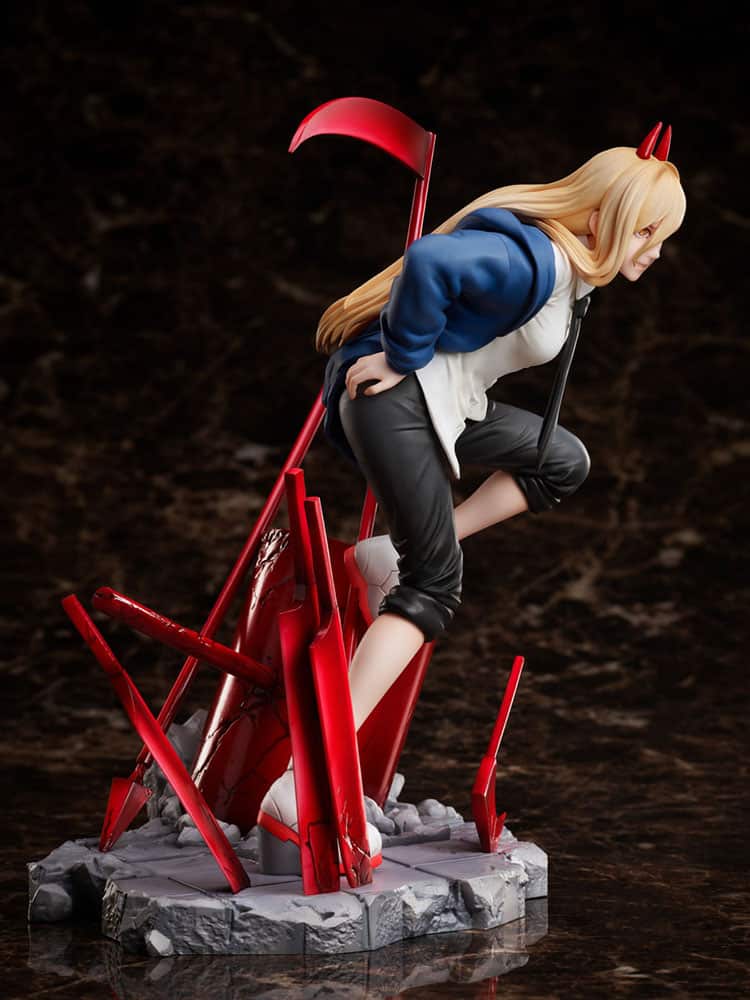 chainsaw man power scale figure