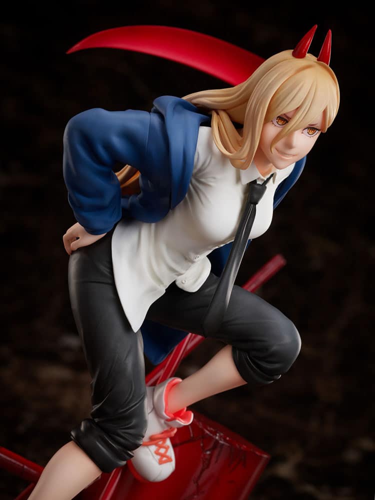 chainsaw man power scale figure