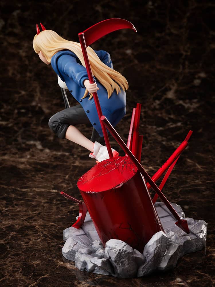 chainsaw man power scale figure