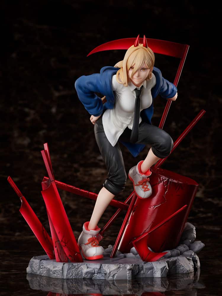 chainsaw man power scale figure