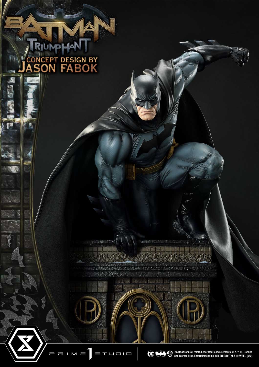 Prime 1 Studio Batman Triumphant Statue Concept By Jason Fabok