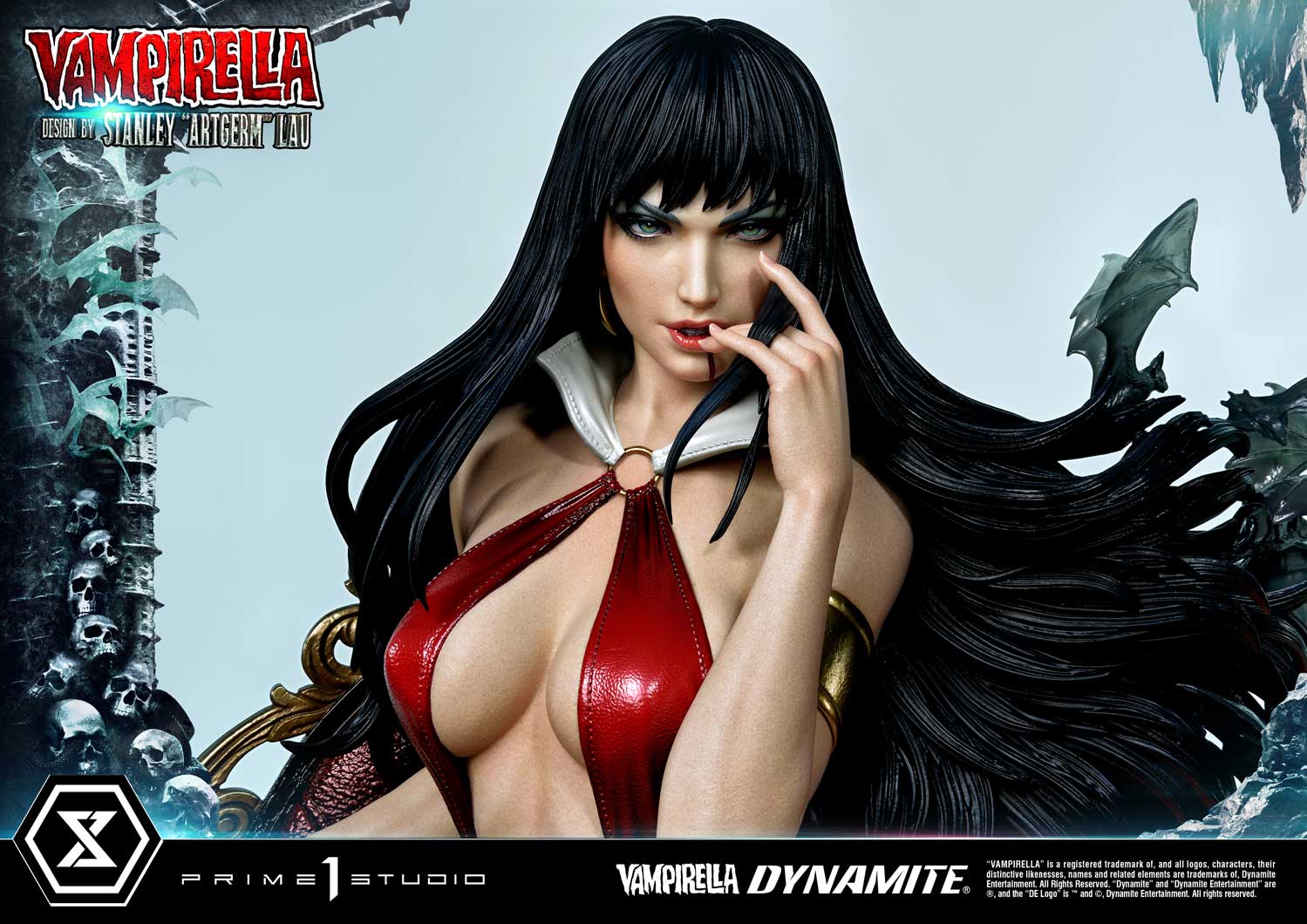 Vampirella Statue Design By Artgerm aka Stanley Lau