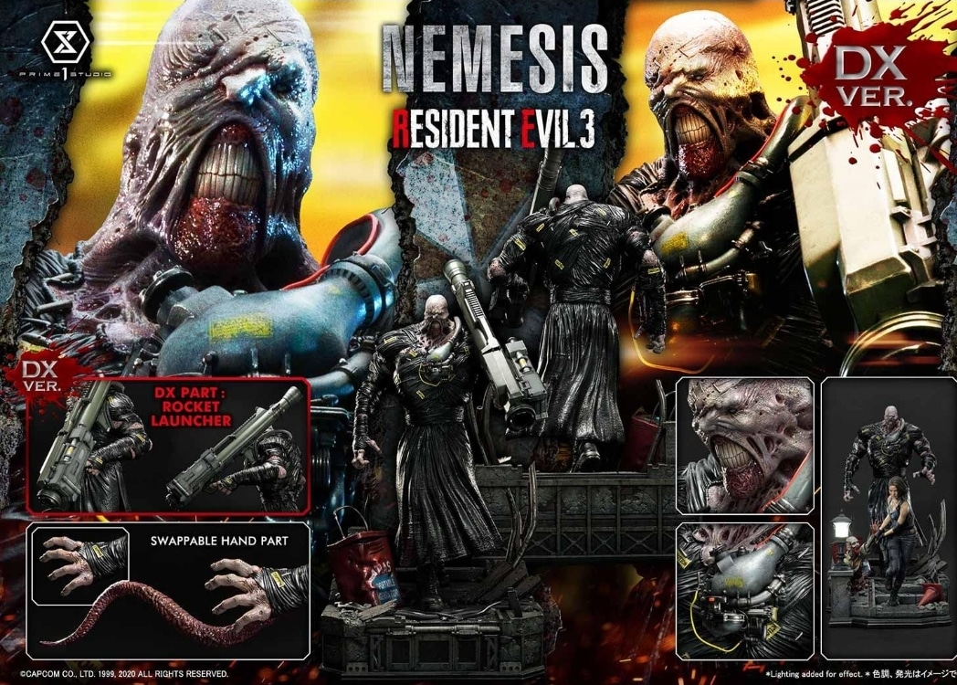 Prime 1 Studio Nemesis Statue Resident Evil 3 Limited Collectible