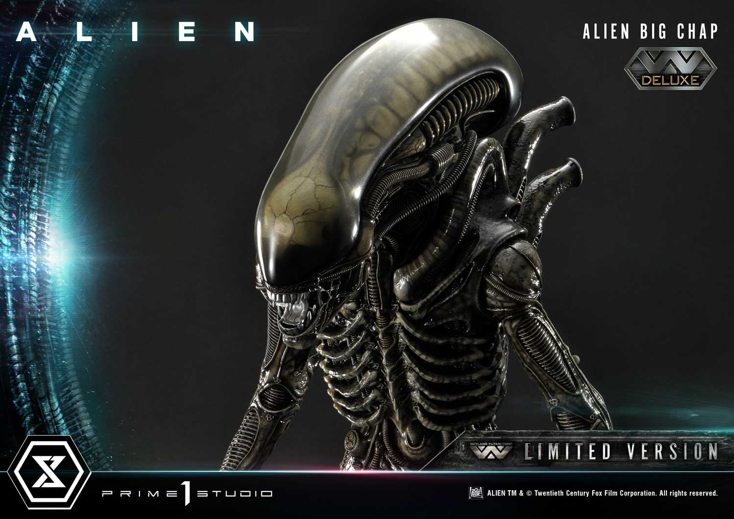 Alien Big Chap Statue Limited Version