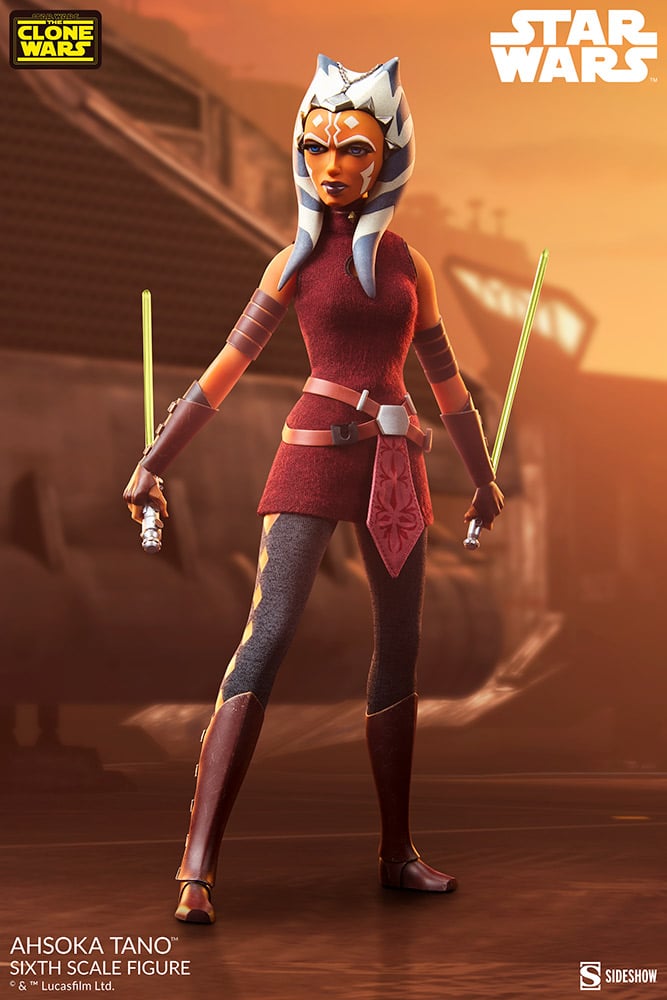 Clone Wars Ahsoka Tano Sixth Scale Figure