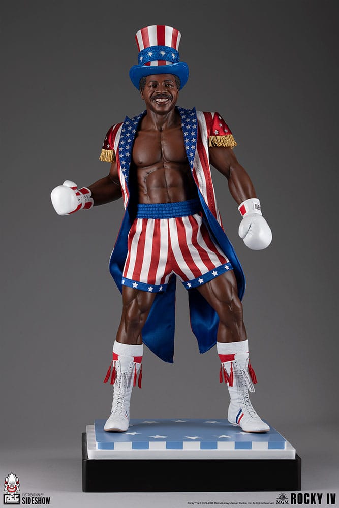 apollo creed scale statue rocky edition rocky gallery e c c