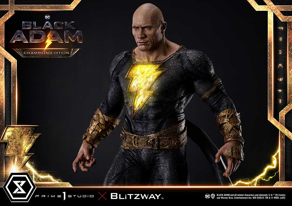 Prime 1 Studio Black Adam Statue Champion Edition