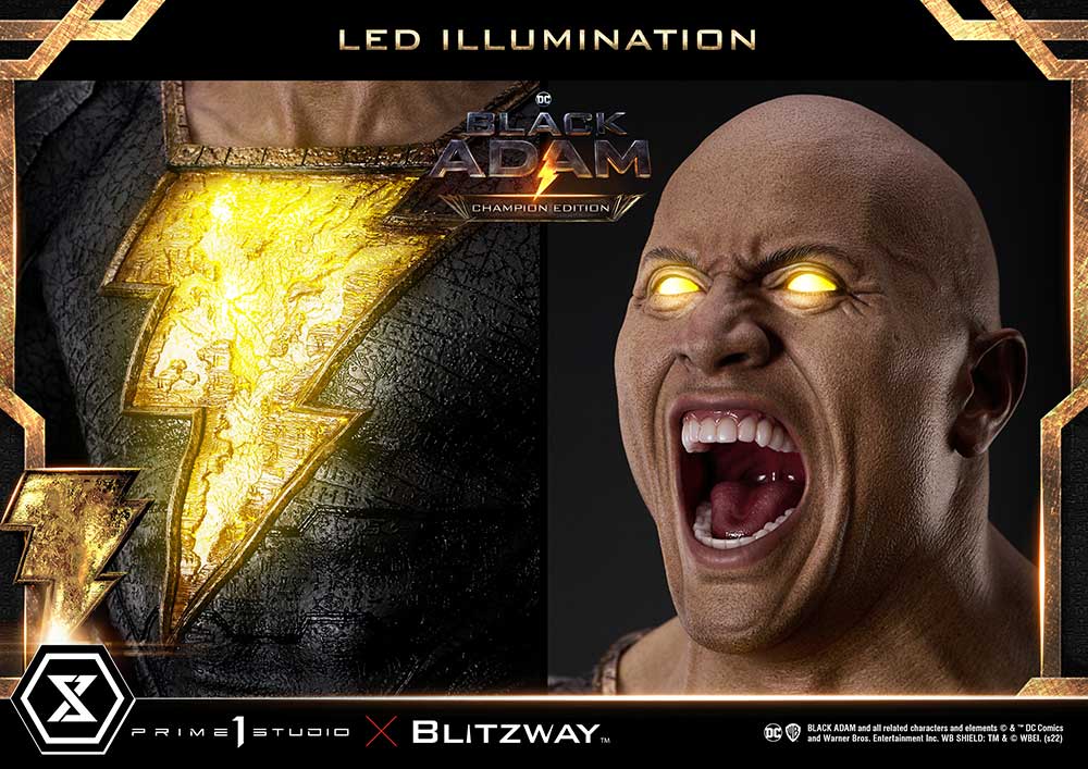 black adam champion edition dc comics gallery df d