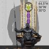 black panther scale statue marvel gallery fc ea d