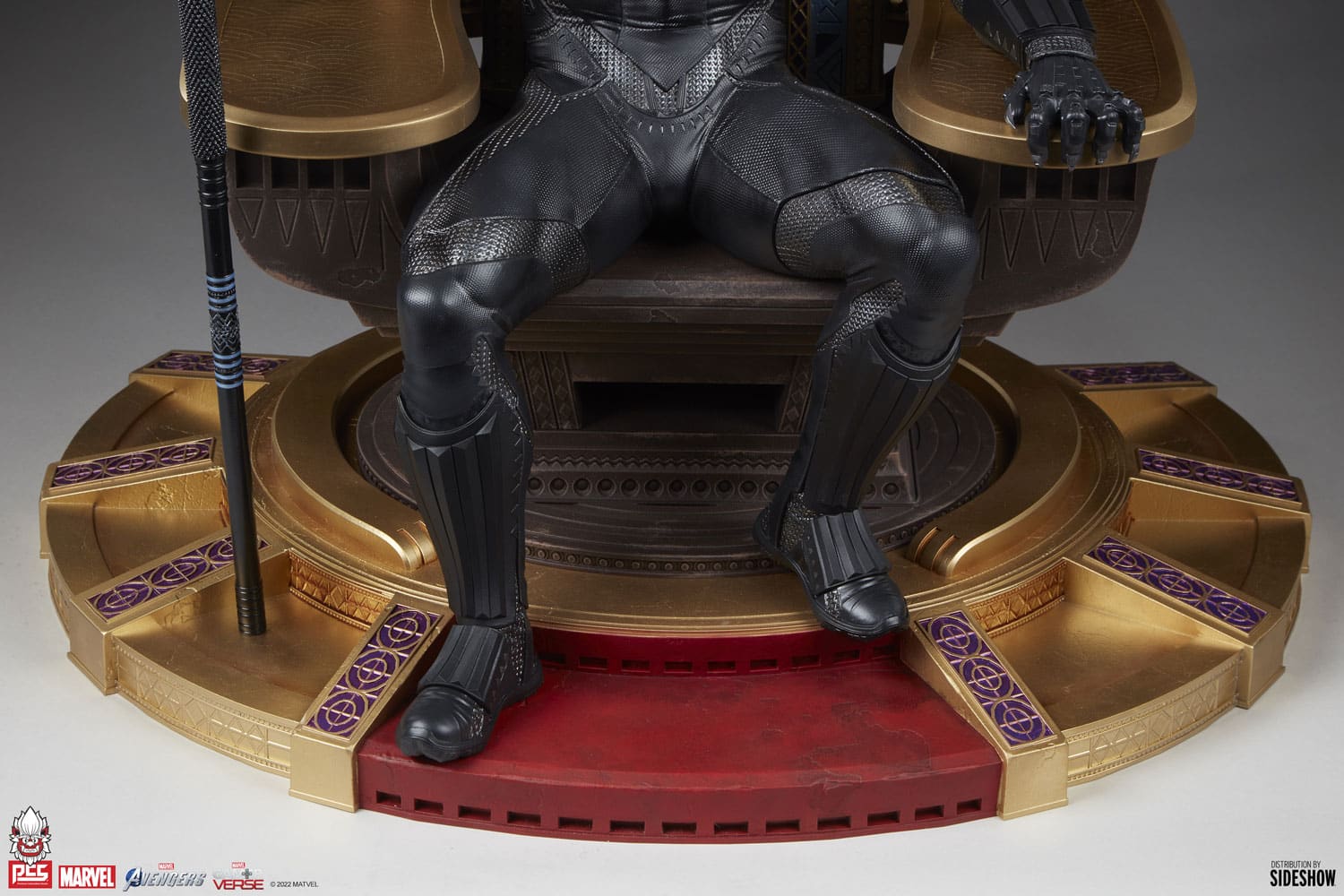 black panther scale statue marvel gallery fc f f