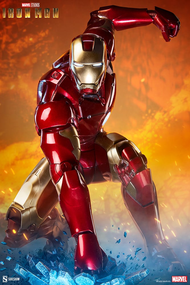 Iron Man Mark III Maquette