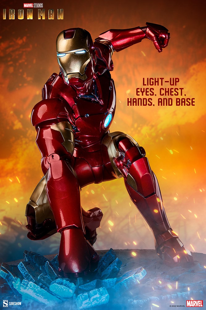 iron man mark iii marvel gallery e d a dee