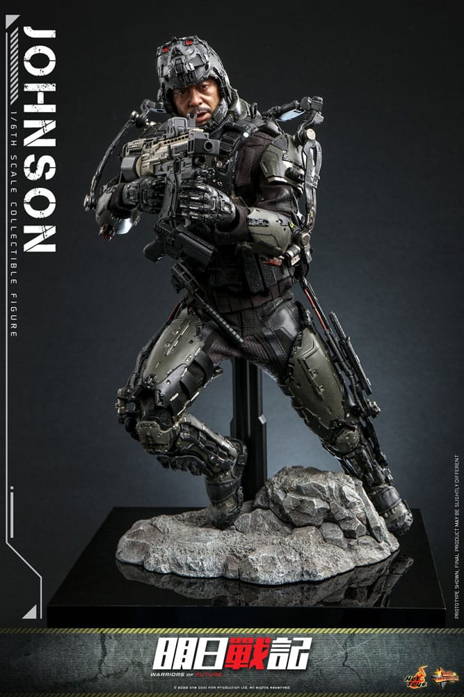 johnson warriors of future gallery ed c e f