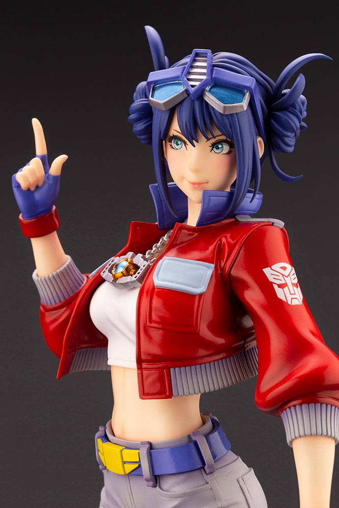 optimus prime bishoujo transformers gallery b c fa