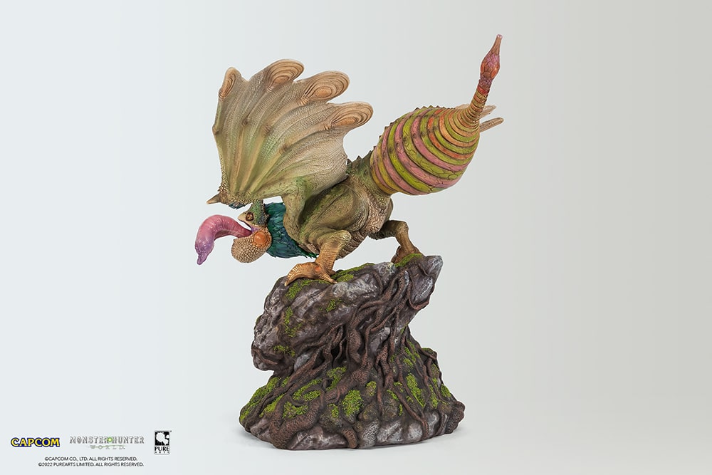 pukie pukie statue monster hunter ultimate gallery d e b e